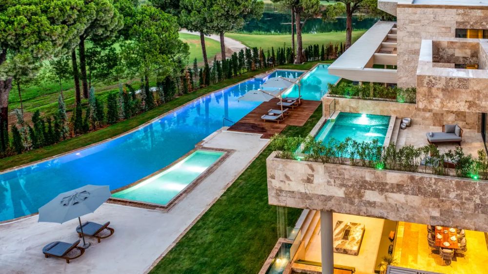 Palazzo Grand Mansion, Kaya Palazzo Golf Resort 5*