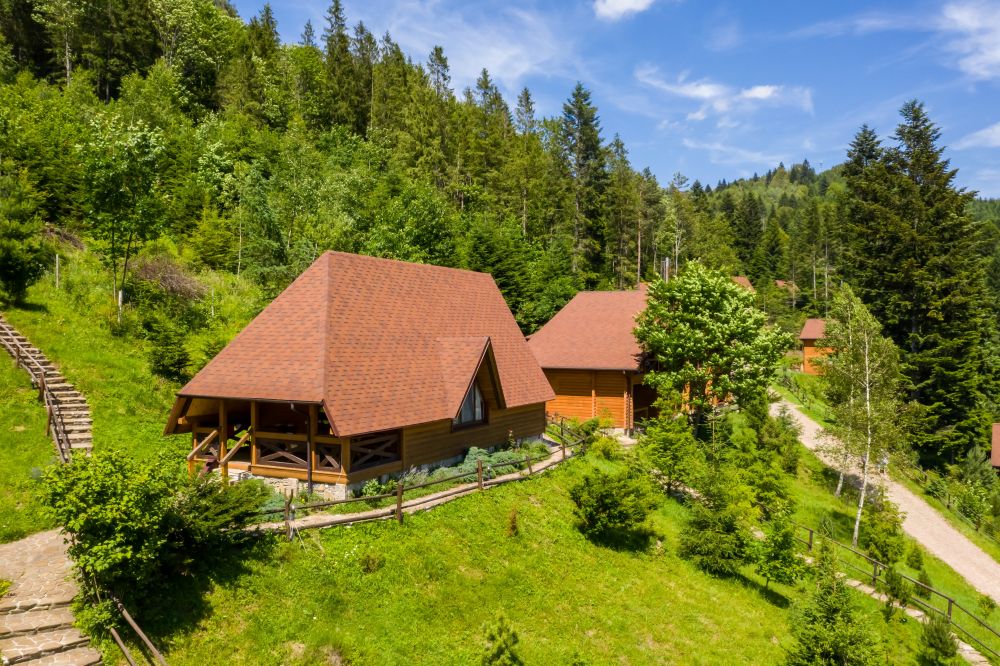 Коттедж 2+3, Osonnya Karpaty Resort Medical & Spa 4*