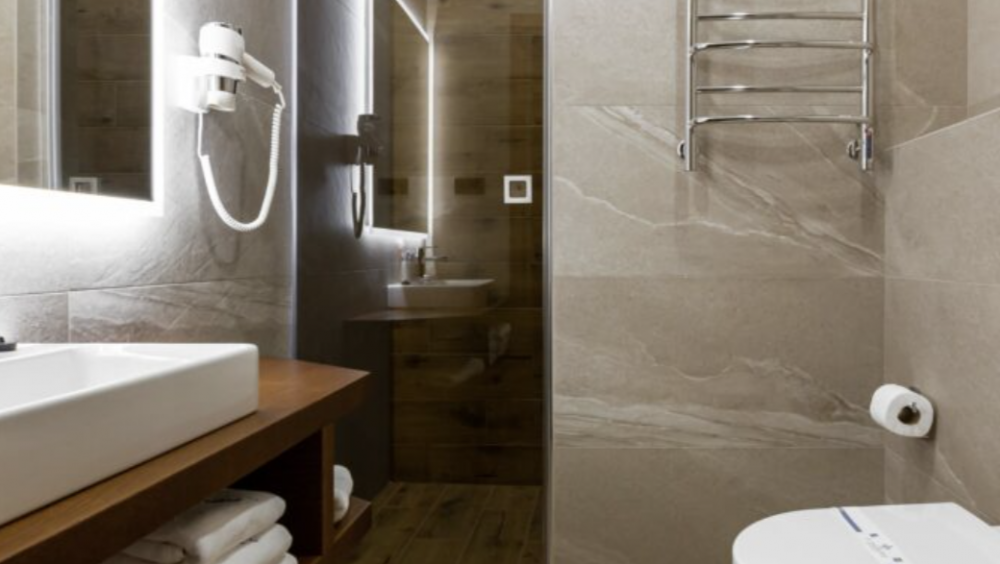 3-местный комфорт (корпус Панорама), Vedmezha Gora Family Resort & SPA 4*