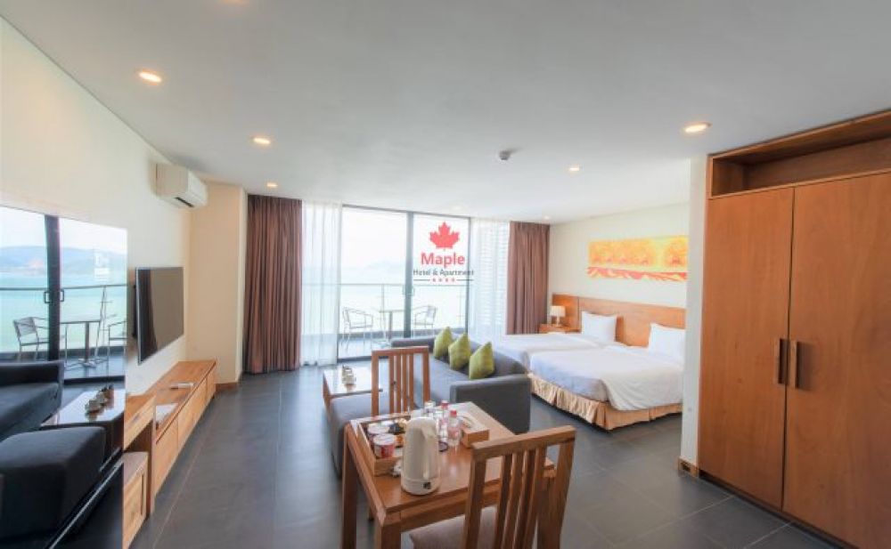 Studio Sea View, Maple Hotel & Apartment 4*