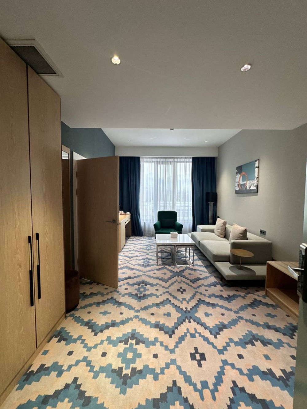 Junior Suite, Park Dedeman Almaty 4*