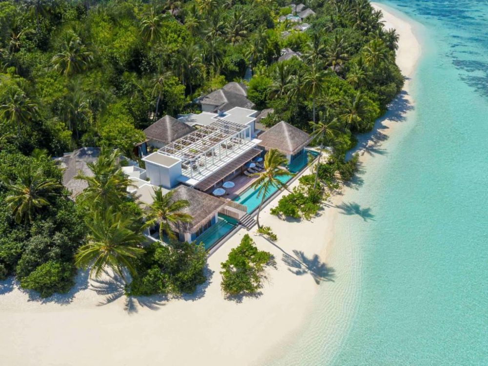 Raffles Royal Residence Four Bedroom, Raffles Maldives Meradhoo 5*