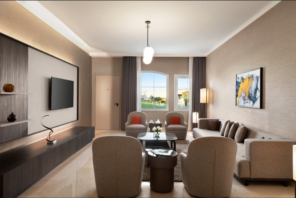 Grand Suite, Albatros Luxury Suites (ex.Golf Villas by Rixos) 5*