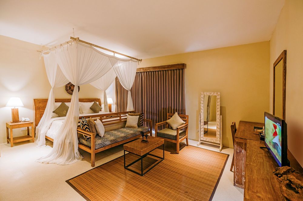 Studio suite, La Berceuse Resort and Villa 4*