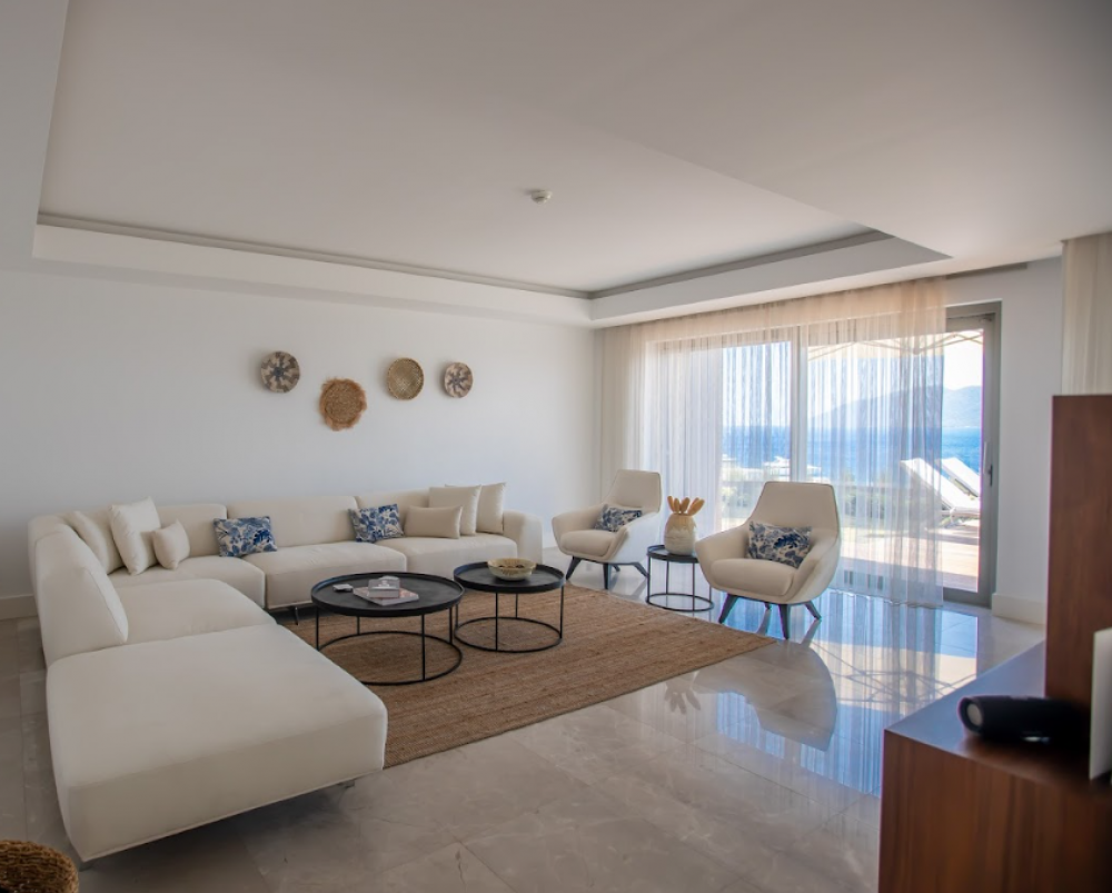 4 Bedroom Sea View Villa, METT Hotel&Beach Resort Bodrum 5*