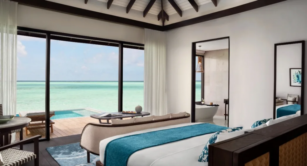 Over Water Pool Villa, Anantara Veli Resort | Adults Only 5*