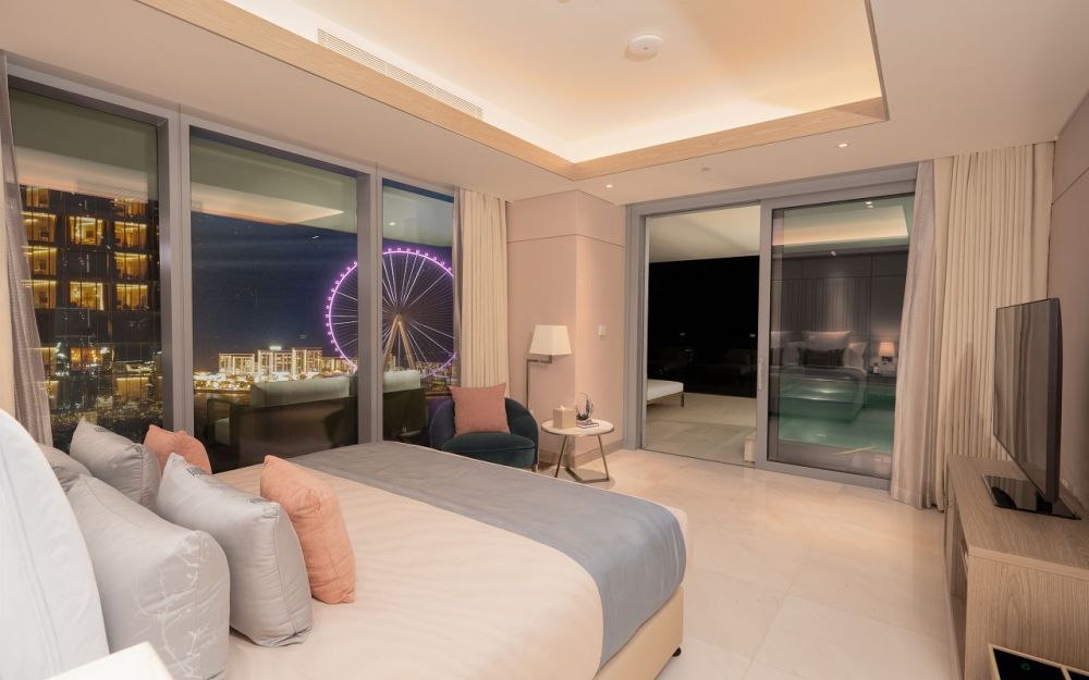 4 BED | Skyline Suite w/Pools, Five Luxe JBR 5*