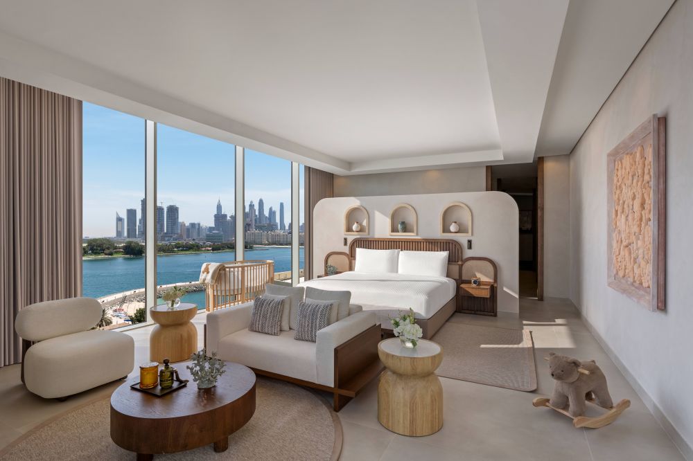 Grand King Suite, Rixos The Palm Dubai Hotel & Suites 5*