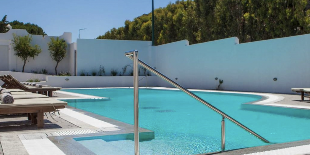 Exclusive Sea View Room Sharing Pool, Esperos Village Blue 5*