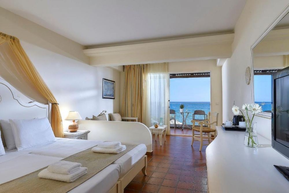 Luxury Superior Garden View/Beach Front, Alexander Beach Hotel & Village 5*