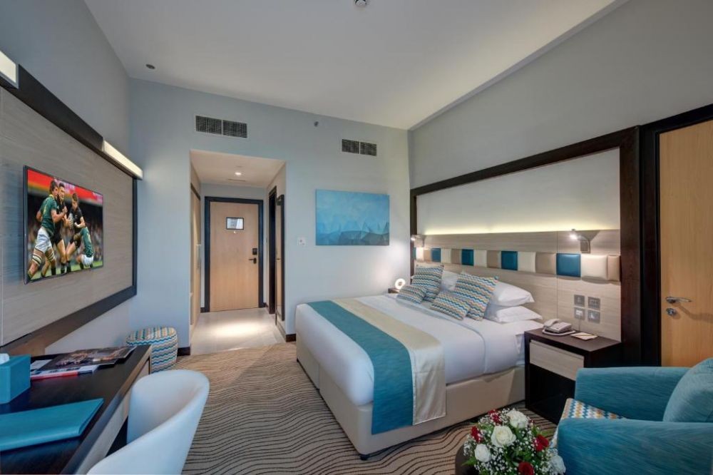 Deluxe Room, City Avenue Hotel 3*