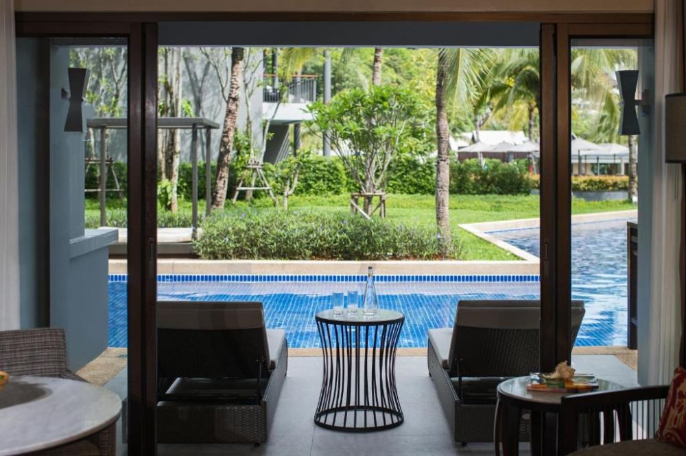 Premium Pool Access, Phuket Marriott Resort & SPA Nai Yang Beach 5*