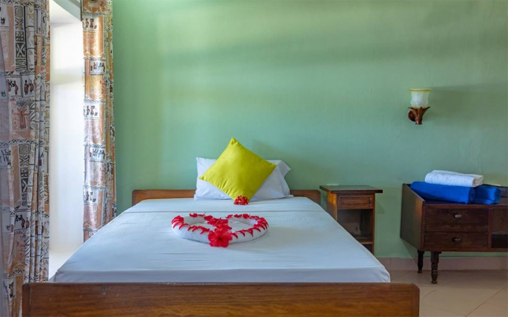 Double Room Ocean Front, F-Zeen Boutique Hotel Zanzibar 4*