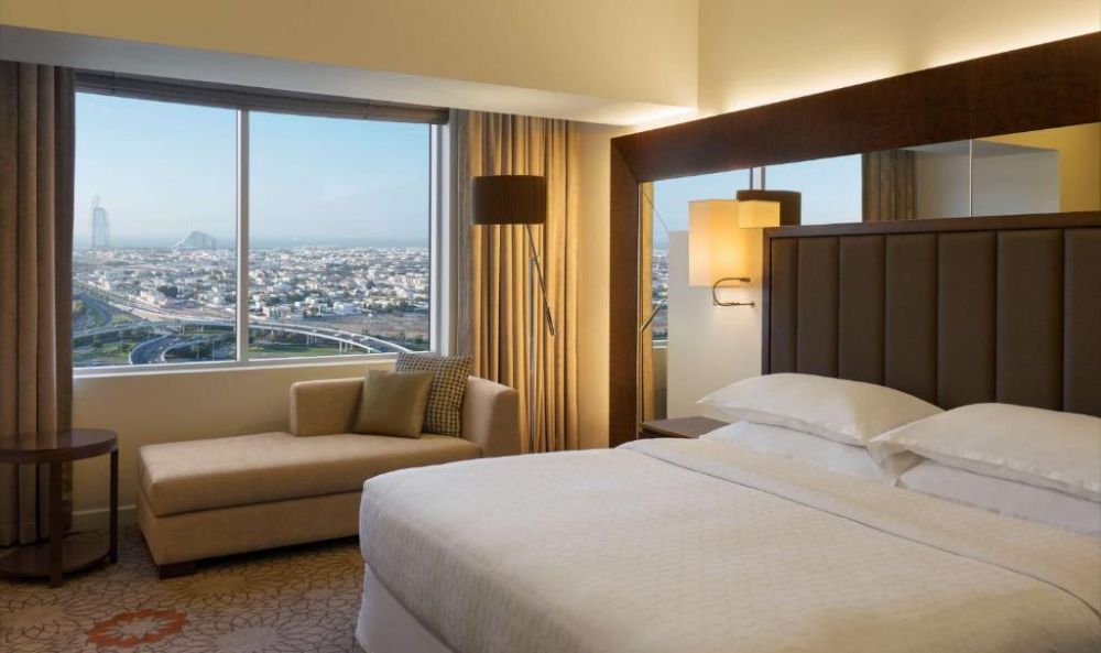 Deluxe Room, Sheraton Dubai Mall of the Emirates 5*