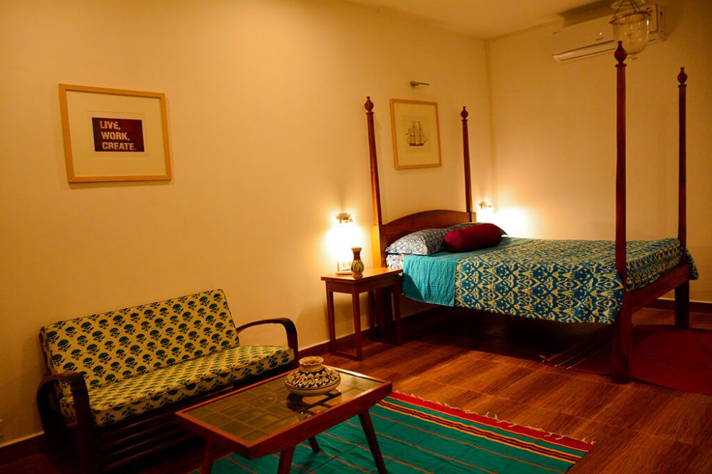 Deluxe AC, Morjim Plaza 3*