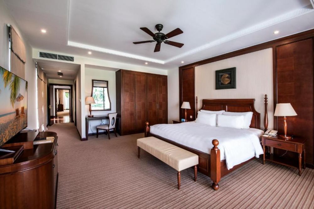 Villa 3 Bedroom Lake View, Vinpearl Resort & Spa Phu Quoc 5*