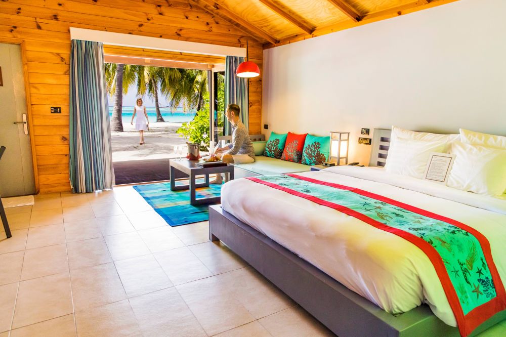 Beach Villa, Meeru Island Resort 4*