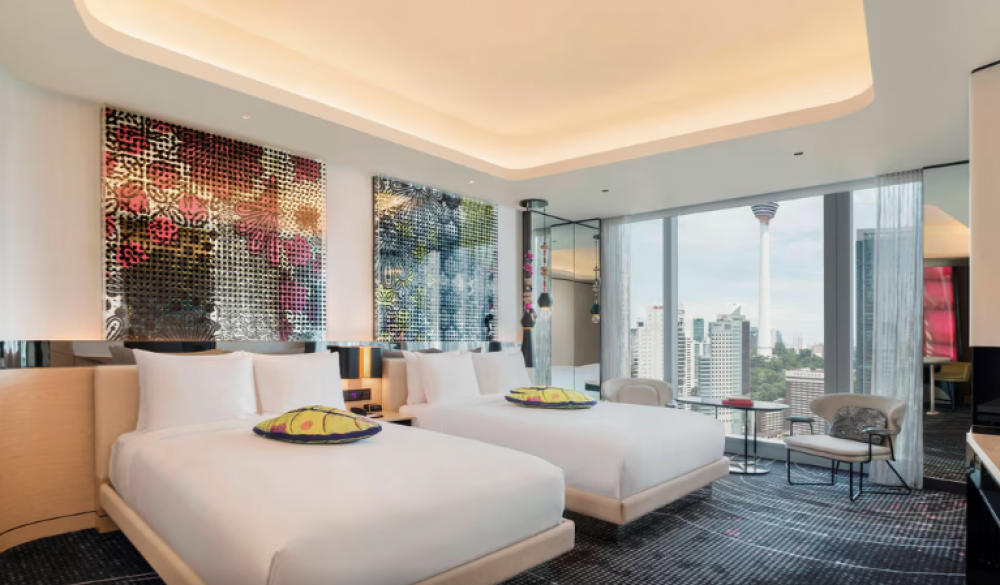 Wonderful Room, W Kuala Lumpur 5*