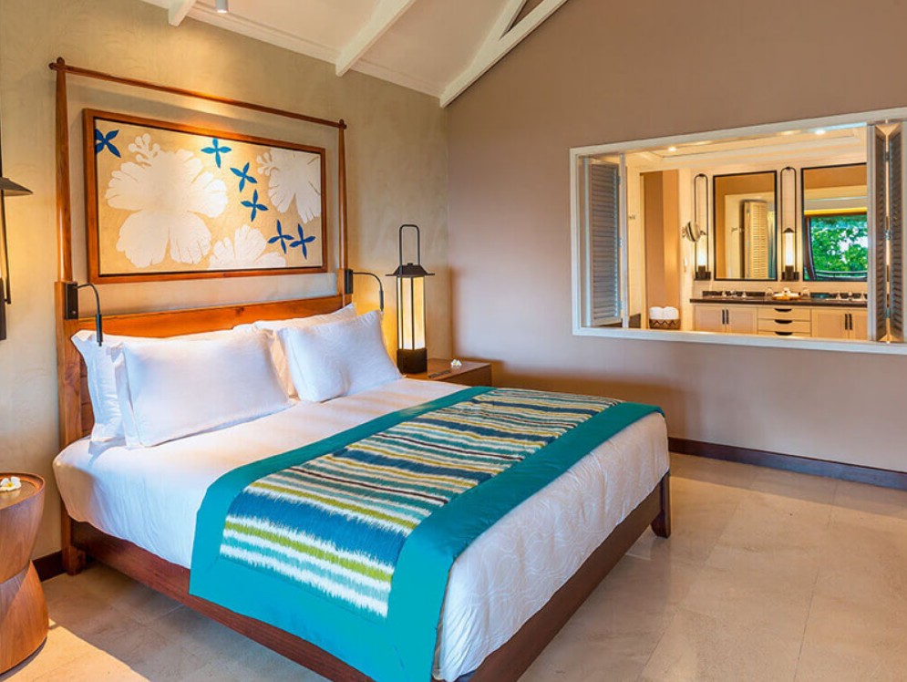 Junior Suite, Constance Lemuria Resort Praslin Seychelles 5*