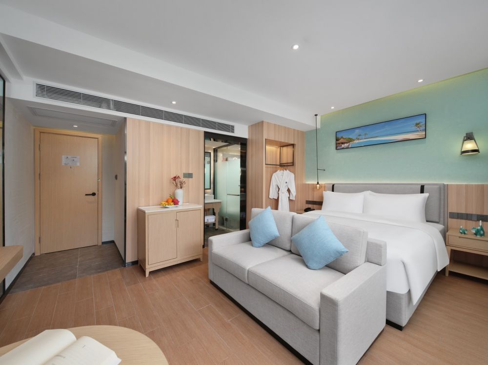 Deluxe Li-King Room, Liking Resort Sanya (ex.Tsingneng Landscape Coastal) 4*