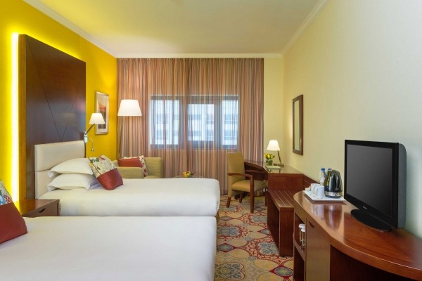 Deluxe Room, Coral Deira Hotel 4*