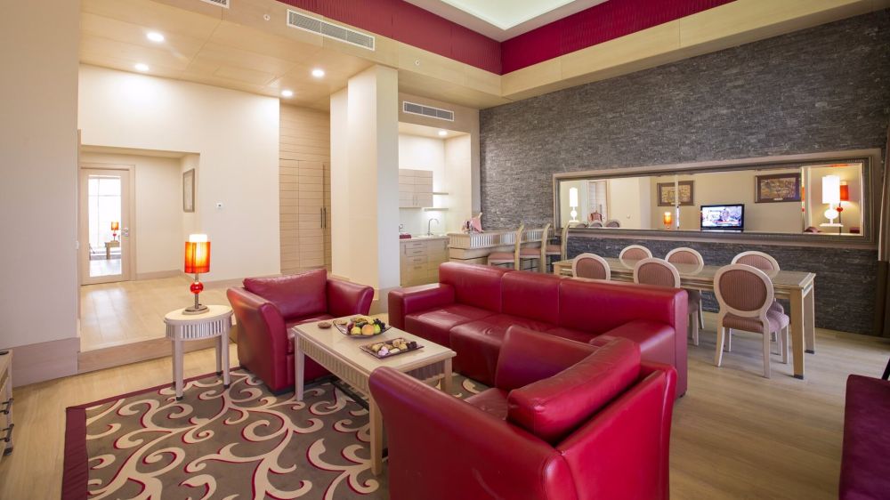 Harmony Suite, Cornelia Diamond Golf Resort 5*