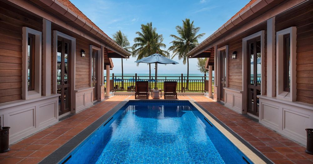 Two Bedroom Pool Villa Beachfront/ Garden, Le Menara Khao Lak 5*