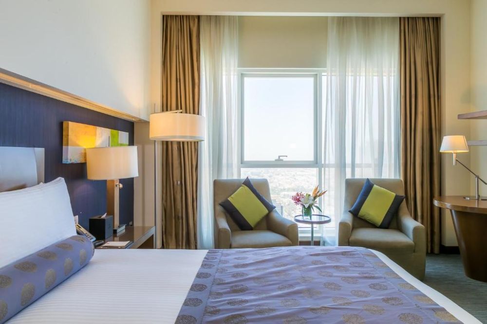 Deluxe Room, Grand Millennium Abu Dhabi Al Wahda 5*