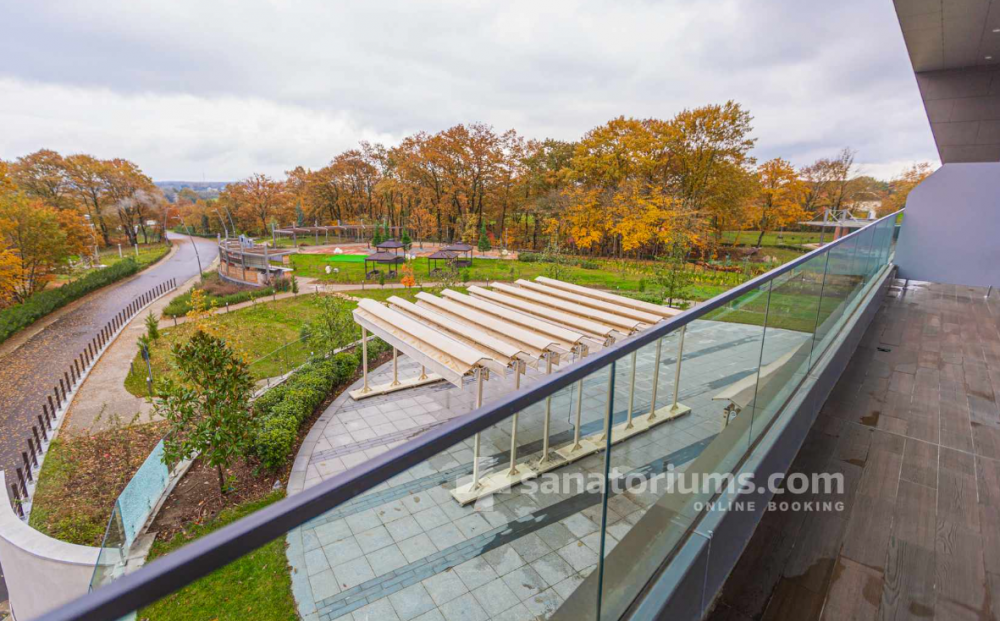 Superior with balcony, Lankaran Springs Wellness Resort | Санаторий 