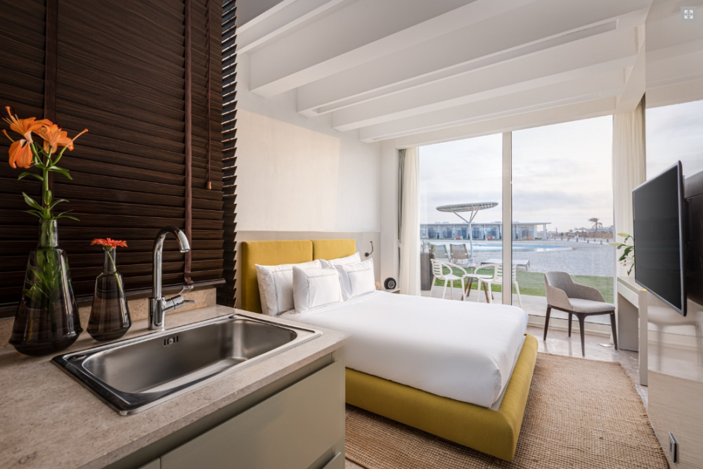 Beach Room (Cabana Lagoon View), The G Hotel Seashell 5*