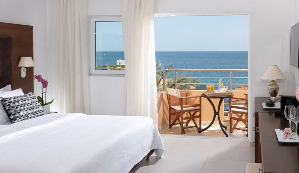 AQUA MARINE SUITE SEA VIEW, High Beach Hotel 4*