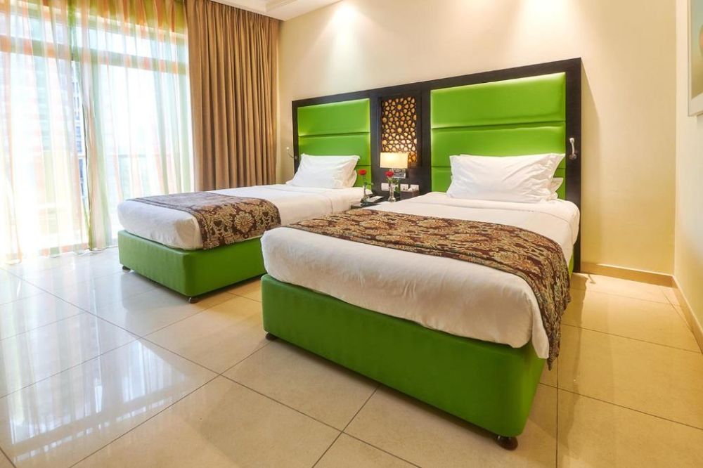 Deluxe Room, Bahi Ajman Palace 5*