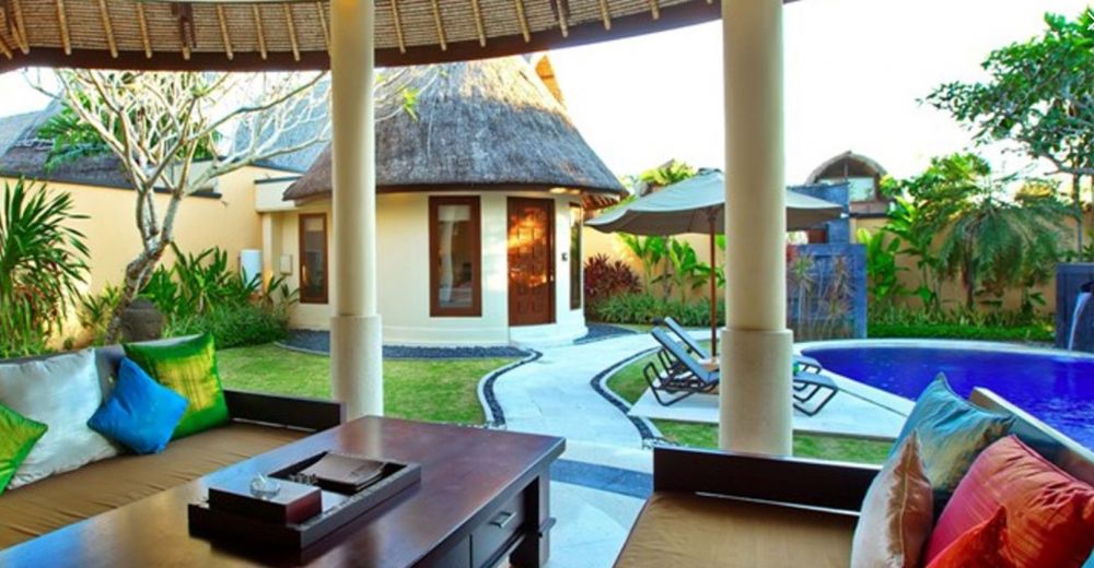 Three Bedroom Villa, The Mutiara Jimbaran Boutique Villas 4*