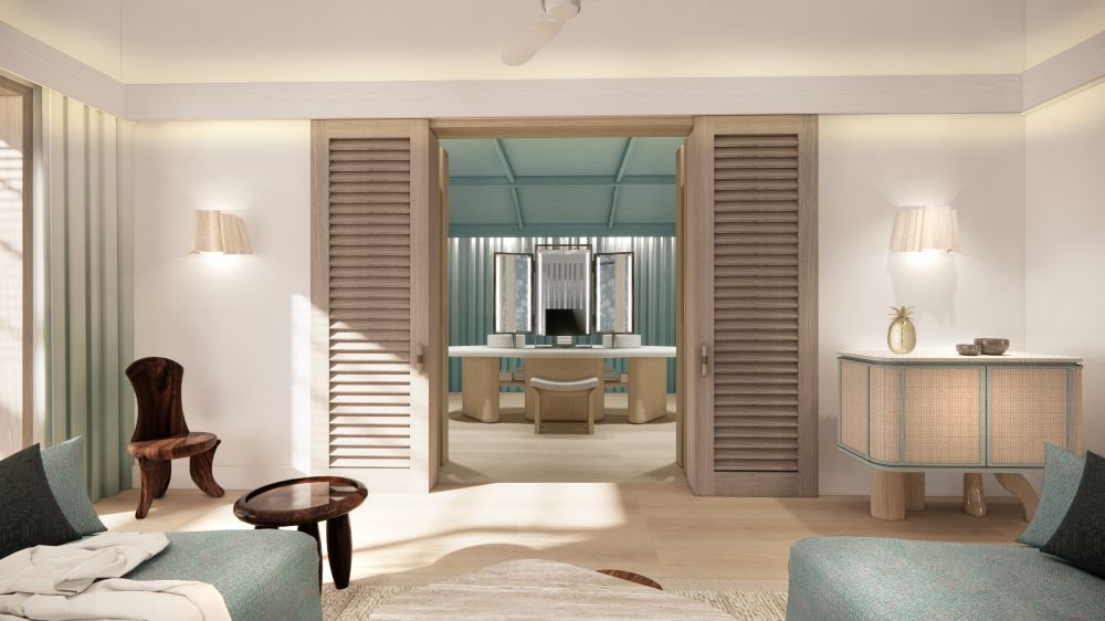 Temptation Beach Pool Villa, LUX* South Ari Atoll 5*