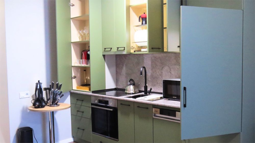 One bedroom Apartment, Komunna Luxe Hotel And Apartments 4*