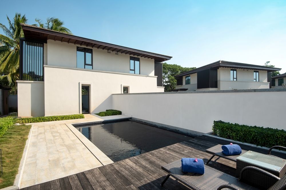 Luxury Pool Villa with 2 bedrooms, Le Meridien Shimei Bay Beach Resort & Spa 5*