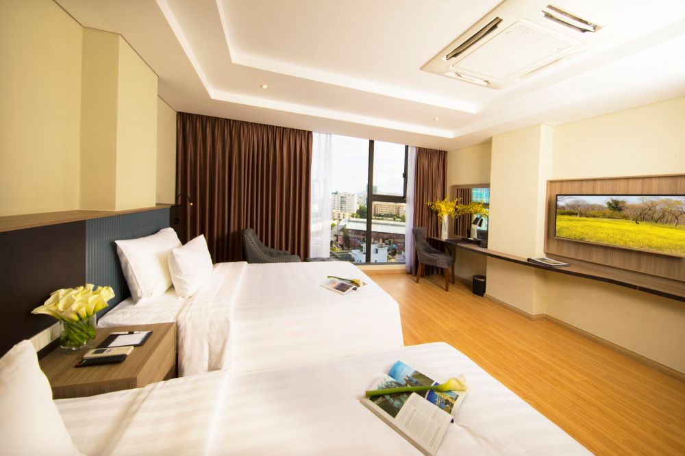 Deluxe CV/SV, Areca Hotel Nha Trang 4*