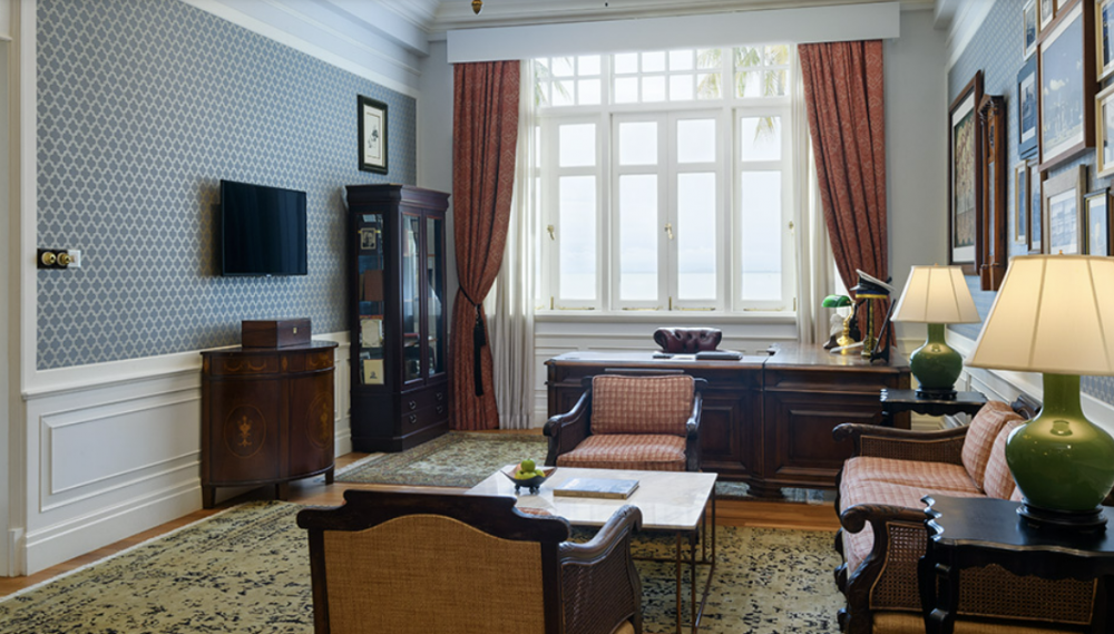 Writers Suite, Eastern & Oriental Hotel 5*