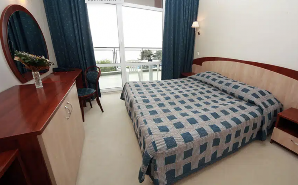 One Bedroom Apartment, Lilia Golden Sands 4*