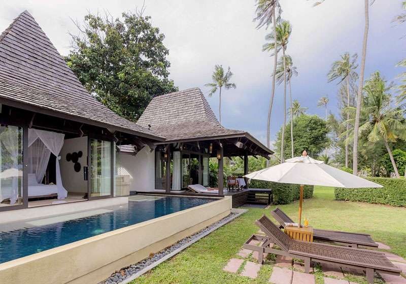 Vijitt Pool Villa, The Vijitt Resort Phuket 5*