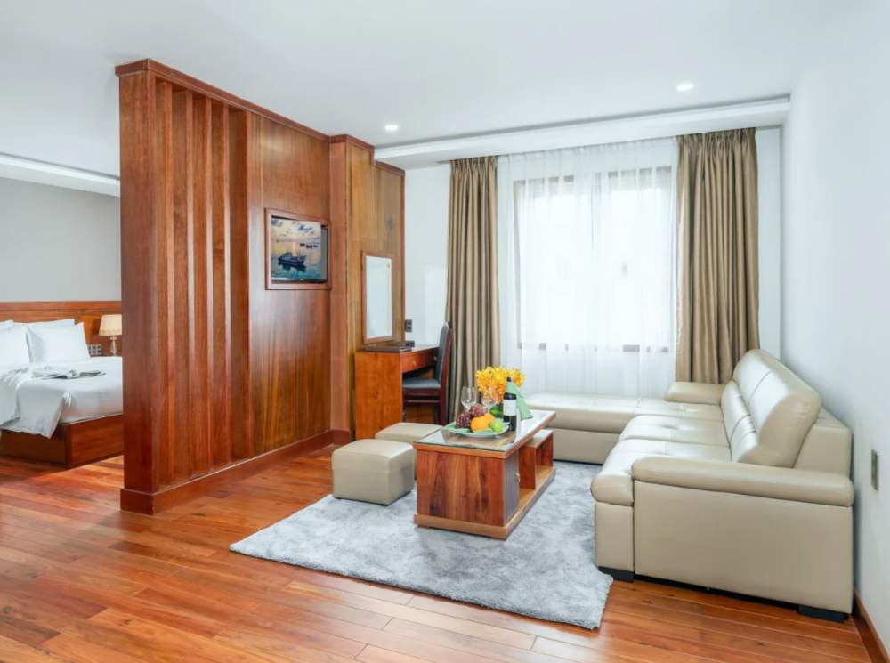 Suite Double City/Sea View, Sunny Ocean Hotel & Spa 4*