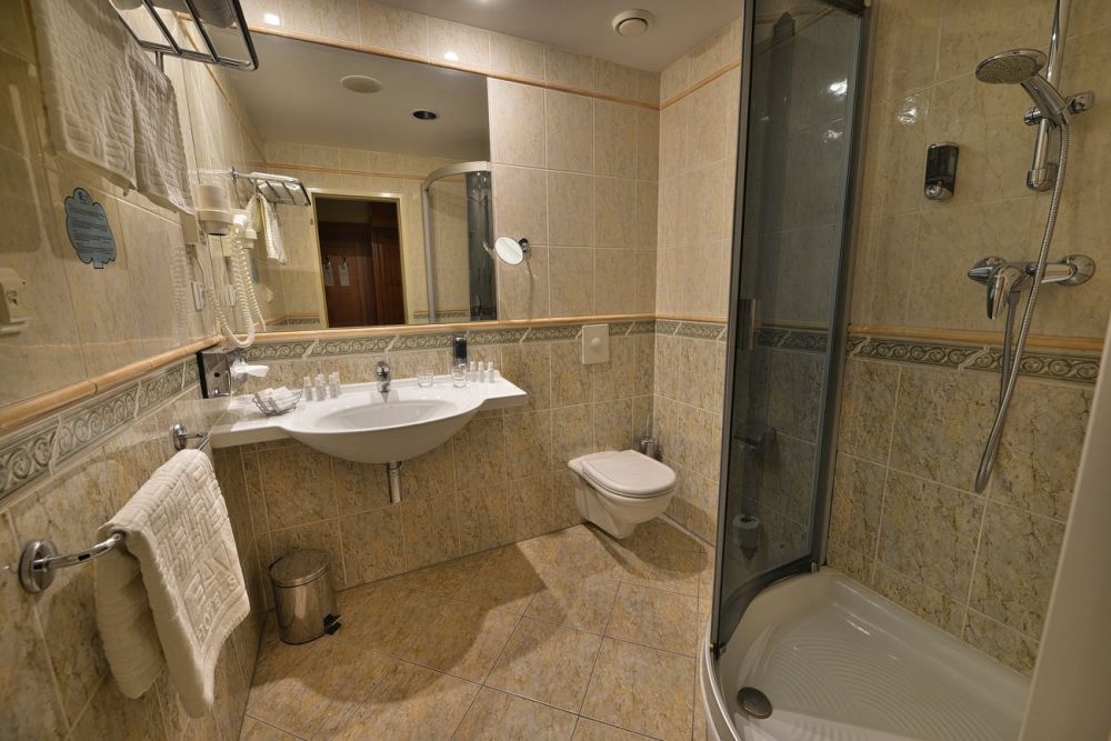 Double with terrace, Ramada Prague City Centre 4*