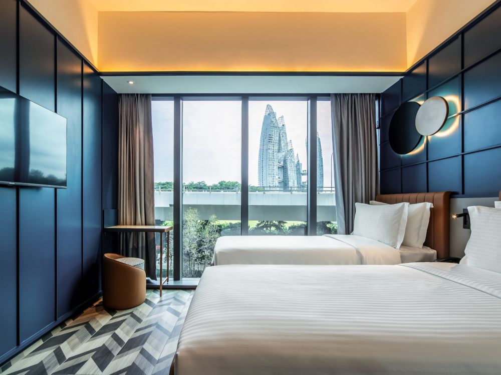 Superior Triple, Hotel Faber Park Singapore Handwritten Collection 4*