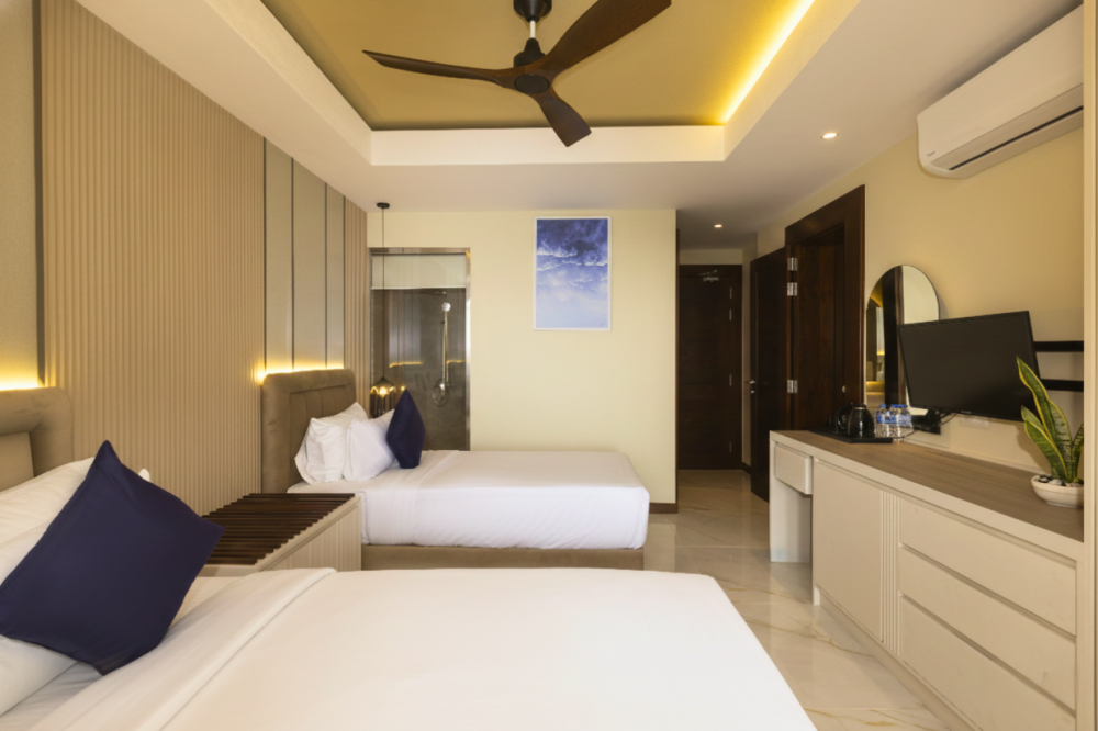 Deluxe Room Ocean View, Elaya Resort Unawatuna 4*