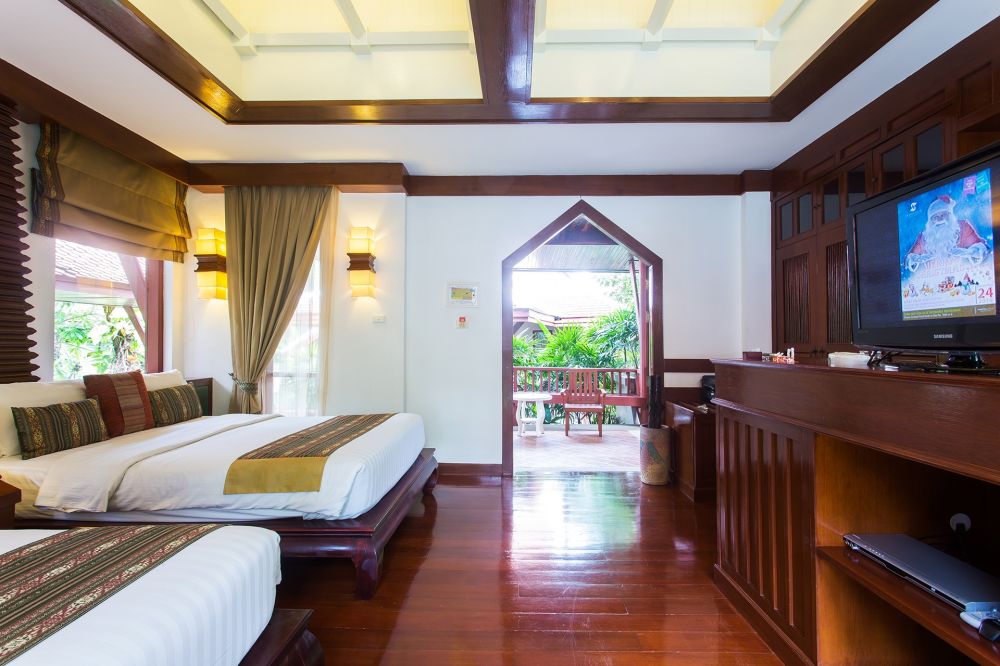 Deluxe Pool Villa, Samui Buri Beach Resort 4*