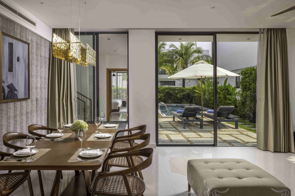 Three-Bedroom GV Pool Villa, Wyndham Hoi An Royal Beach Resort & Villas 5*