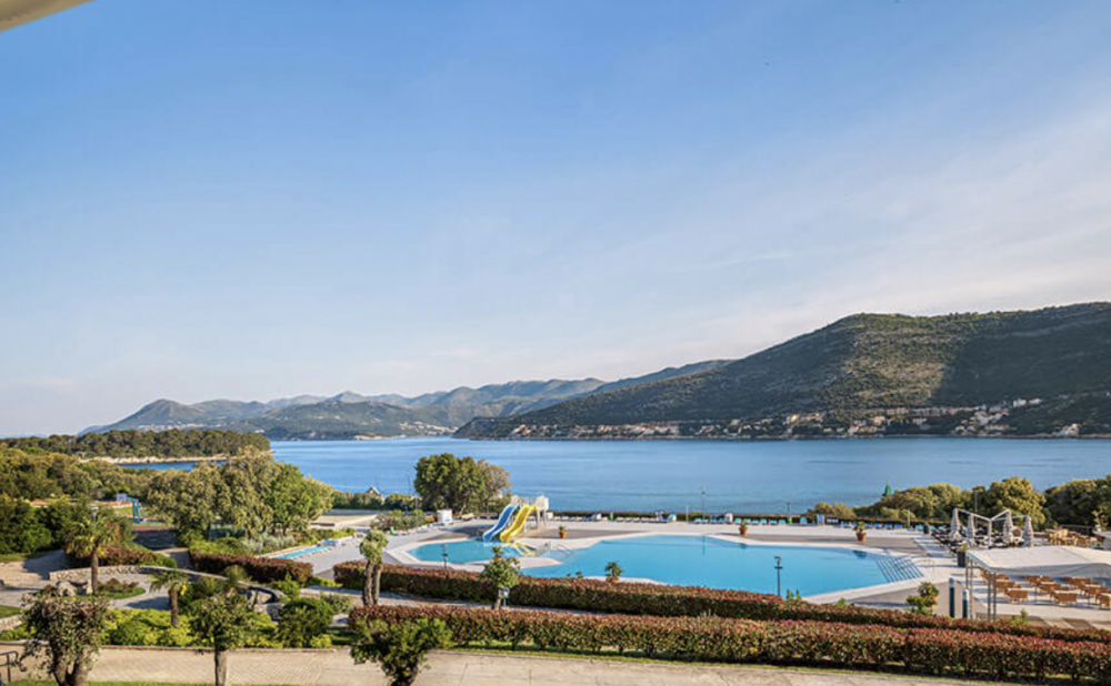 Superior Balcony Sea Side, Hotel Valamar Club 3*