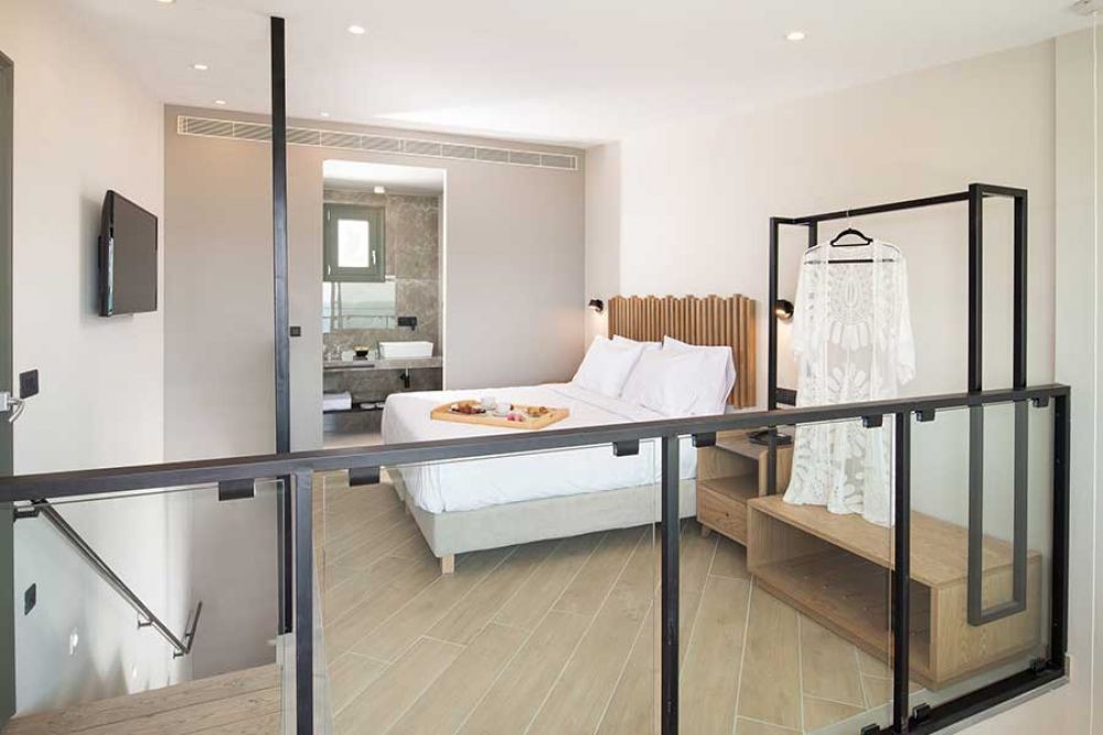 Loft Suite SSV/Sea Front, Portes Lithos Luxury Resort 5*