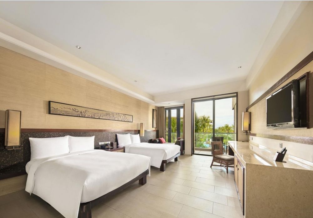 Garden View Room, Wanda Realm Resort Sanya Haitang Bay 5*