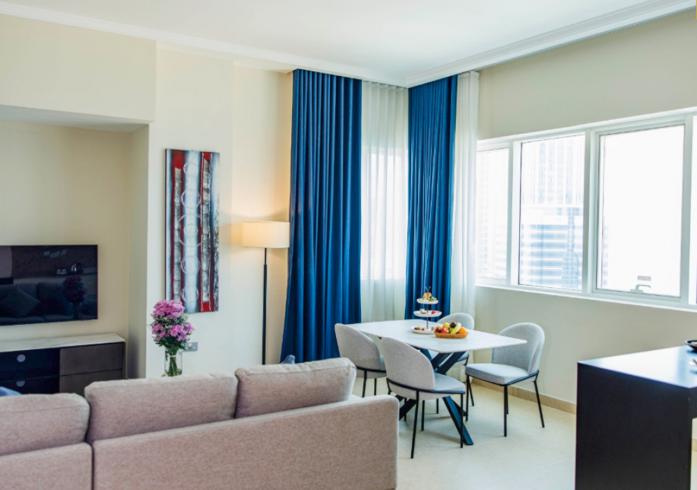 One Bedroom Apartment (City View/Sea View), Jannah Executive Hotel Apartments 4*